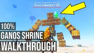 Ganos Shrine TotK (The Tabantha Sky Crystal Shrine Quest) - Zelda Tears Of The Kingdom