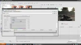 Basic Colour Correction in Sony Vegas - Tutorial by Holbrow