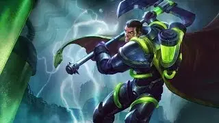 League of Legends - Bioforge Darius Skin