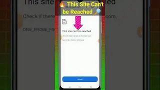 This Site Cannot be Reached Google Chrome 🔥 This Site Can't be Reached 🔎 Google Chrome 