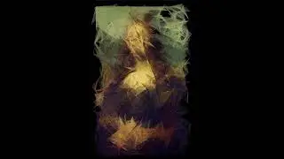 Mona Lisa Processing Line Animation