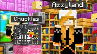 7 Secrets About Azzyland that You Never Knew... (Minecraft)