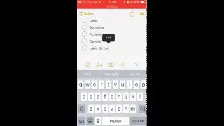 Criar uma Lista de Tarefas no IPHONE - CHECKLIST (Dr. Aprendiz)