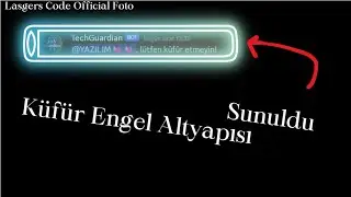 Discord Küfür Engel Botu Altyapısı