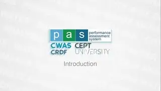 Training on use of PAS portal (Hindi Version)- Part 1- PAS Project Introduction