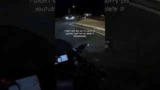 night vlogs never do well #shorts #motovlog #motorcycle