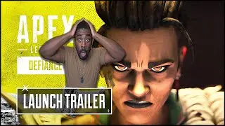 Apex Legends Defiance Launch Trailer REACTION!
