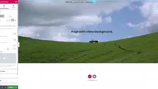 Creating Video Background in Zapedah Theme