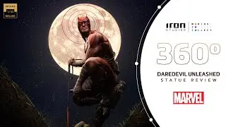 360º | Daredevil Unleashed - Marvel Comics - Art Scale 1/10