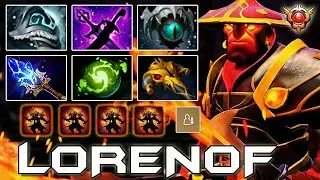 Lorenof GODLIKE Ember Spirit - 15/0/21 KDA Insane Mid Gameplay | Dota 2 Pro Match!