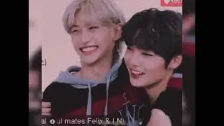Straykids I.N and Felix short moments✨