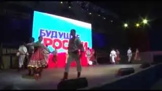 ФОРУМ БУДУЩЕЕ РОССИИ. КОМПАНИЯ ПРОАРТ. ЧАСТЬ 2