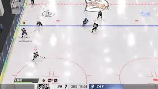Somehow Vintage Doug Returned - NHL 22 Clips