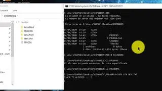 Clase Virtual COMANDOS II