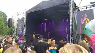 Концерт на гей прайде в Хельсинки