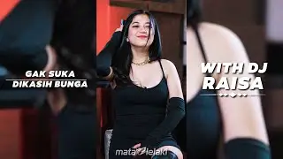 DJ RAISA NGGAK SUKA BUNGA, KENAPA? | JAWAB CEPAT | TALK WITH DJ EPS 7 PART 2