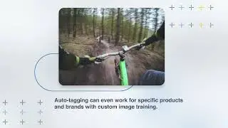 AI powered auto tagging and visual similarity search