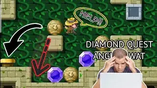 DIAMOND QUEST STAGE 1 [ANGKOR WAT] | JALAN JEBAKAN DAN MEMBINGUNGKAN | INDONESIA #2