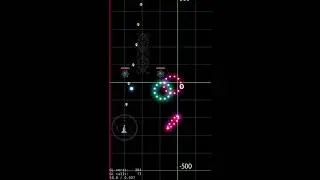 bullet hell : cluster bullets test (2018.11/8)