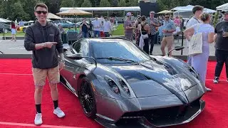 Monterey Car Week in Washington.