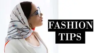 HOW TO WEAR A SCARF | 5 STYLISH WAYS | Lisa Seraph
