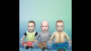Random Genetics Infant Addition! (Sims 4)