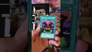 Yugioh Retro Pack 2024 Reprint Opening Box 1 P2 #supremeking #shorts