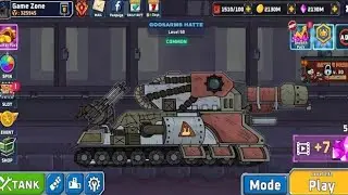 Tank Combat War Battle New Tank RATTE-444 Coming Soon New Update All 23 Tank Unlocked Maxed 2024