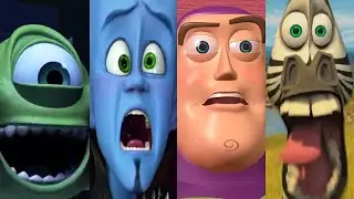 1 Second from 54 Animated Movies