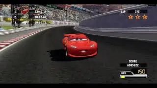 Cars Race O Rama | Chick Hicks Showdown | Professional | 1080p