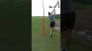 He's only been golfing for 6 months...