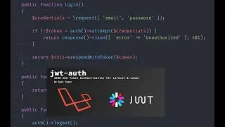 Simple Laravel JWT application with login functionality