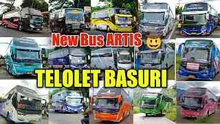 KOMPILASI MACAM-MACAM KLAKSON TELOLET BUS DI PANJALU & GALENDO CIAMIS | Telolet Full Sepanjang Jalan