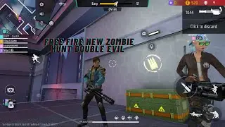 Complete in 2 Minutes - Free Fire Zombie Hunt Double Evil / Total Crazy Gaming