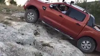 Rock Off-road Ford Ranger Wildtrak PX ( without difflock)
