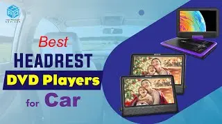 Top 8 Best Headrest DVD Players for Car 2023 - Best Car Headrest DVD Player Reviews