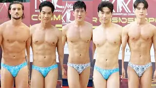 [4K] รอบชุดว่ายน้ำ Mister Cosmopolitan 2024 | Swimsuit Competition | VDO BY POPPORY