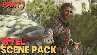 Wyll Scene Pack (Part 1) || Baldur's Gate 3 || 1080p, 60FPS