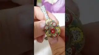 Винтажные украшения: Венецианская мозаика в музыкальных инструментах