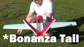 RC New Moon 70mm EDF 150% Flying [Fictional Mooney/Bonanza Jet]