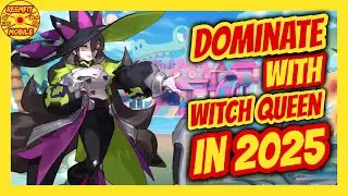 STOP LOSING TODAY! LEARN These INSANE Witch Queen Combos + Tips Today! Smash Legends Guide