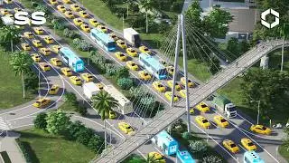 Is This the Ultimate Taxi Traffic Fix? – Cities Skylines 2