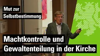 Revolution des Geistes? Gewaltenteilung in der Kirche – Abschiedsvorlesung Prof. Dr. Michael Böhnke