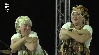 Kalinka na 24. Međunarodnom ljetnom karnevalu u gradu Čapljina (BiH). 12.08.2023.