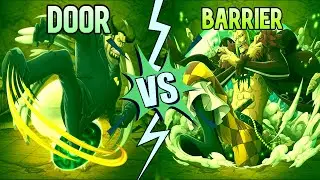 🚪Door🚪  VS 🍏Barrier🍏 - Blox Fruits