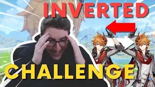WHAT IF YOU PLAYED GENSHIN WITH INVERTED CONTROLS