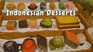 Indonesian Desserts