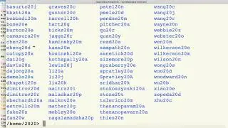 Introduction to the UNIX file system