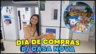 NÃO TEMOS GELADEIRA | ESTA MUITO CARO + COMPRINHAS ( APARECIDA DE GOIÂNIA ) Beatriz Oliver