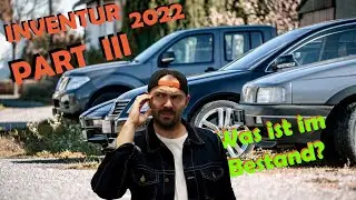 INVENTUR 2022 | PART III | WAS IST IM BESTAND? | STAS MOTORS